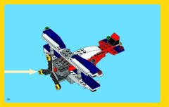 LEGO 31020 instructions page 34 – build guide