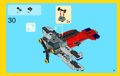 LEGO 31020 instructions page 35 – build guide