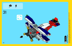 LEGO 31020 instructions page 36 – build guide