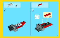 LEGO 31020 instructions page 5 – build guide