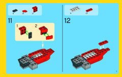 LEGO 31020 instructions page 7 – build guide