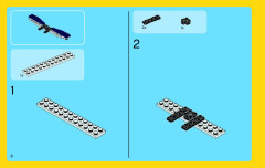 LEGO 31020 instructions page 8 – build guide