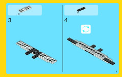 LEGO 31020 instructions page 9 – build guide