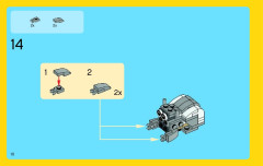 LEGO 31021 instructions page 10 – build guide