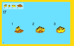 LEGO 31021 instructions page 12 – build guide