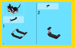 LEGO 31021 instructions page 14 – build guide