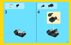 LEGO 31021 instructions page 15 – build guide