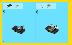 LEGO 31021 instructions page 16 – build guide
