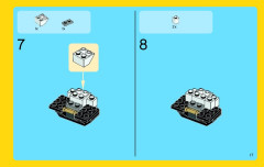 LEGO 31021 instructions page 17 – build guide