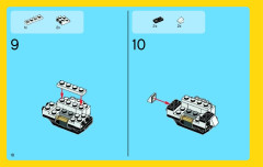 LEGO 31021 instructions page 18 – build guide