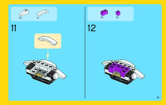 LEGO 31021 instructions page 19 – build guide