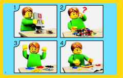 LEGO 31021 instructions page 2 – build guide