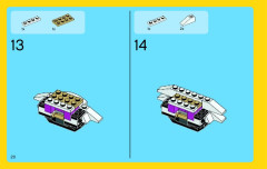 LEGO 31021 instructions page 20 – build guide