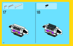 LEGO 31021 instructions page 22 – build guide
