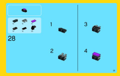 LEGO 31021 instructions page 29 – build guide