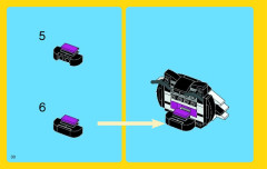 LEGO 31021 instructions page 30 – build guide