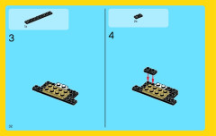 LEGO 31021 instructions page 32 – build guide