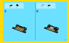 LEGO 31021 instructions page 33 – build guide