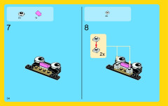 LEGO 31021 instructions page 34 – build guide