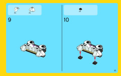 LEGO 31021 instructions page 35 – build guide