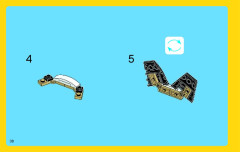 LEGO 31021 instructions page 38 – build guide