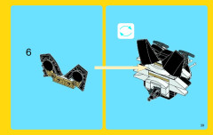 LEGO 31021 instructions page 39 – build guide