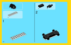LEGO 31021 instructions page 40 – build guide