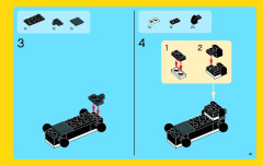 LEGO 31021 instructions page 41 – build guide