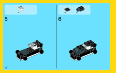 LEGO 31021 instructions page 42 – build guide