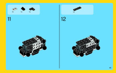 LEGO 31021 instructions page 45 – build guide
