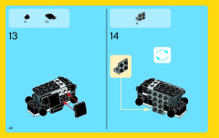 LEGO 31021 instructions page 46 – build guide