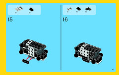 LEGO 31021 instructions page 47 – build guide