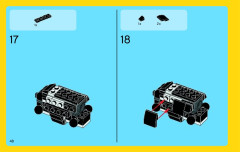 LEGO 31021 instructions page 48 – build guide