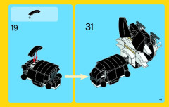 LEGO 31021 instructions page 49 – build guide