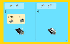 LEGO 31021 instructions page 55 – build guide