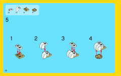 LEGO 31021 instructions page 56 – build guide