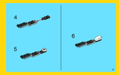 LEGO 31021 instructions page 59 – build guide