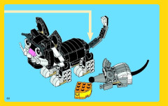 LEGO 31021 instructions page 60 – build guide