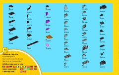 LEGO 31021 instructions page 62 – build guide