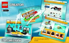 LEGO 31021 instructions page 64 – build guide
