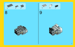 LEGO 31021 instructions page 7 – build guide