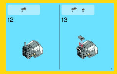 LEGO 31021 instructions page 9 – build guide