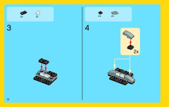 LEGO 31021 instructions page 10 – build guide