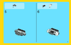 LEGO 31021 instructions page 11 – build guide