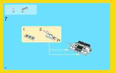LEGO 31021 instructions page 12 – build guide