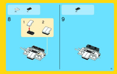LEGO 31021 instructions page 13 – build guide
