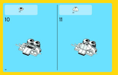 LEGO 31021 instructions page 14 – build guide