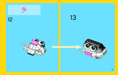 LEGO 31021 instructions page 15 – build guide