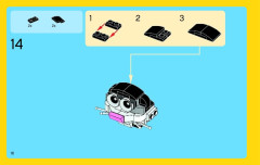 LEGO 31021 instructions page 16 – build guide