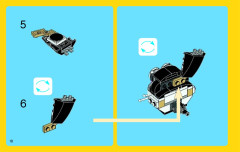 LEGO 31021 instructions page 18 – build guide